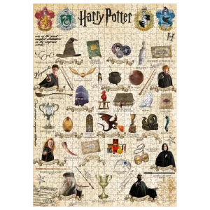 Пазл Dodo Easy-XL Harry Potter, Руководство для волшебников (200569) UA