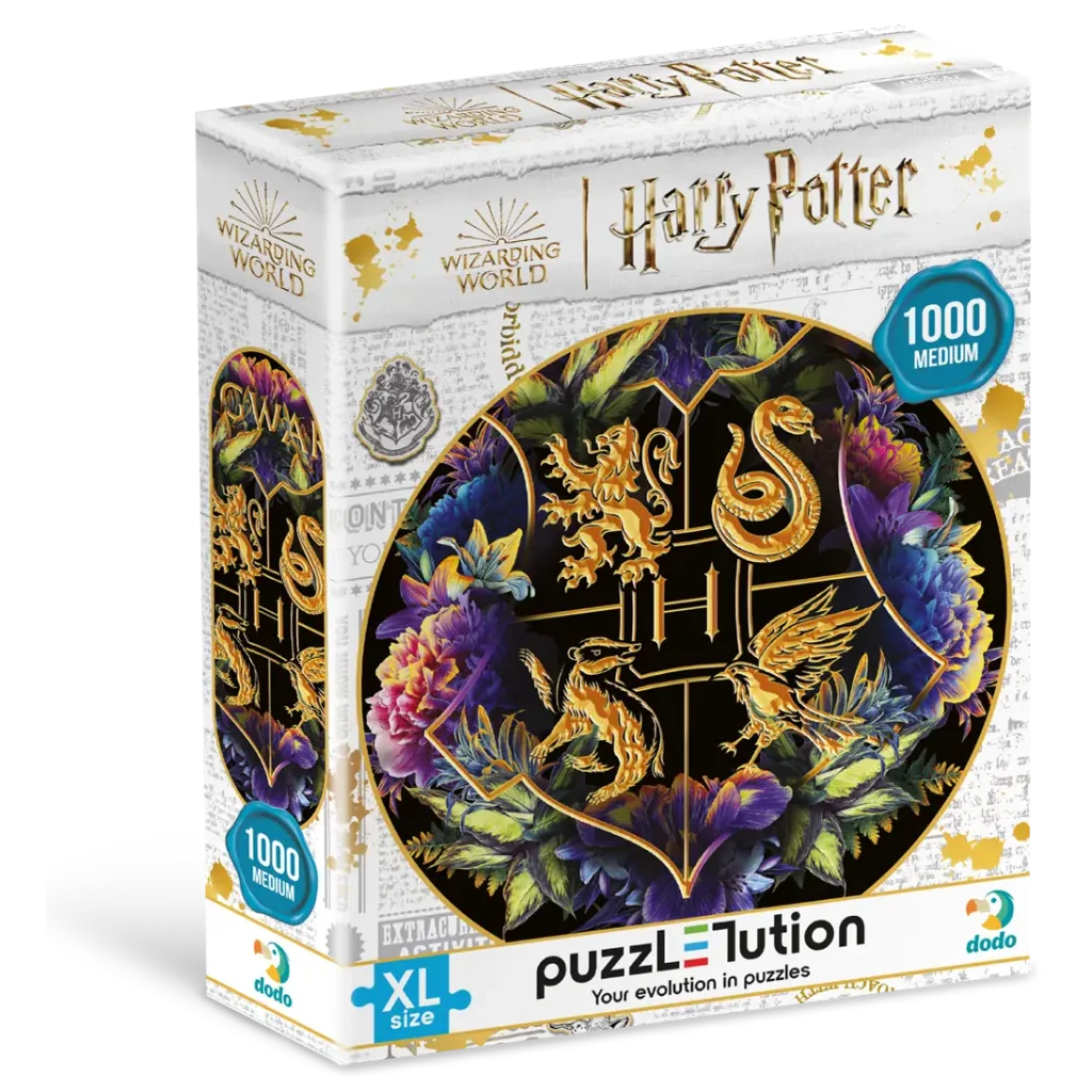 Пазл Dodo Medium-XL Harry Potter, Хогвартс Изысканные странности (200570) UA