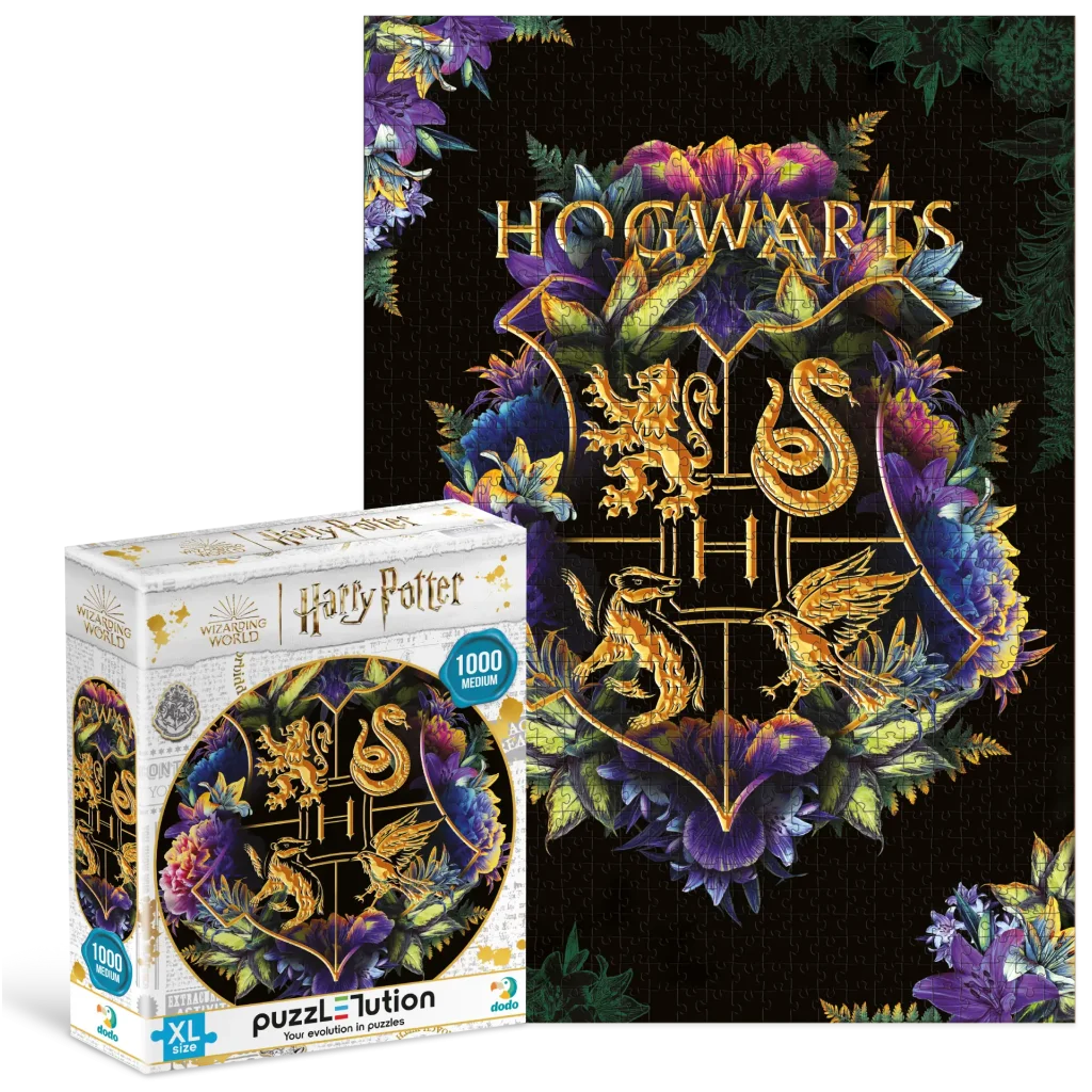 Пазл Dodo Medium-XL Harry Potter, Хогвартс Изысканные странности (200570) UA