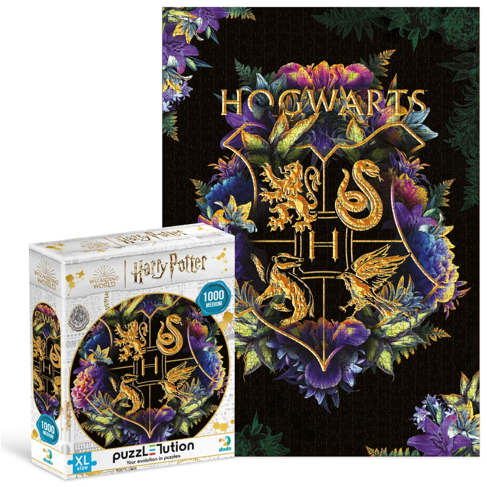 Пазл Dodo Medium-XL Harry Potter, Хогвартс Изысканные странности (200570) UA