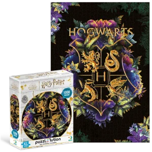 Пазл Dodo Medium-XL Harry Potter, Хогвартс Изысканные странности (200570) UA