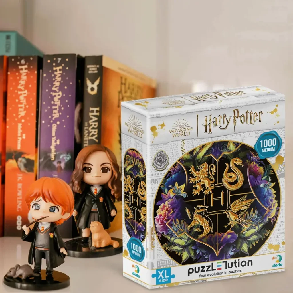 Пазл Dodo Medium-XL Harry Potter, Хогвартс Изысканные странности (200570) UA