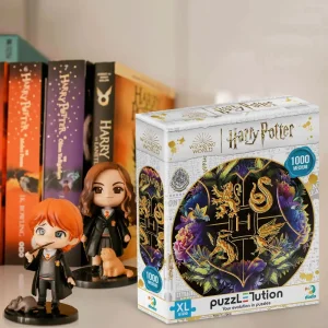 Пазл Dodo Medium-XL Harry Potter, Хогвартс Изысканные странности (200570) UA