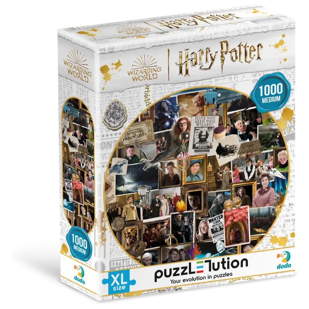 Пазл Dodo Medium-XL Harry Potter, Известные моменты и фигуры (200571) UA