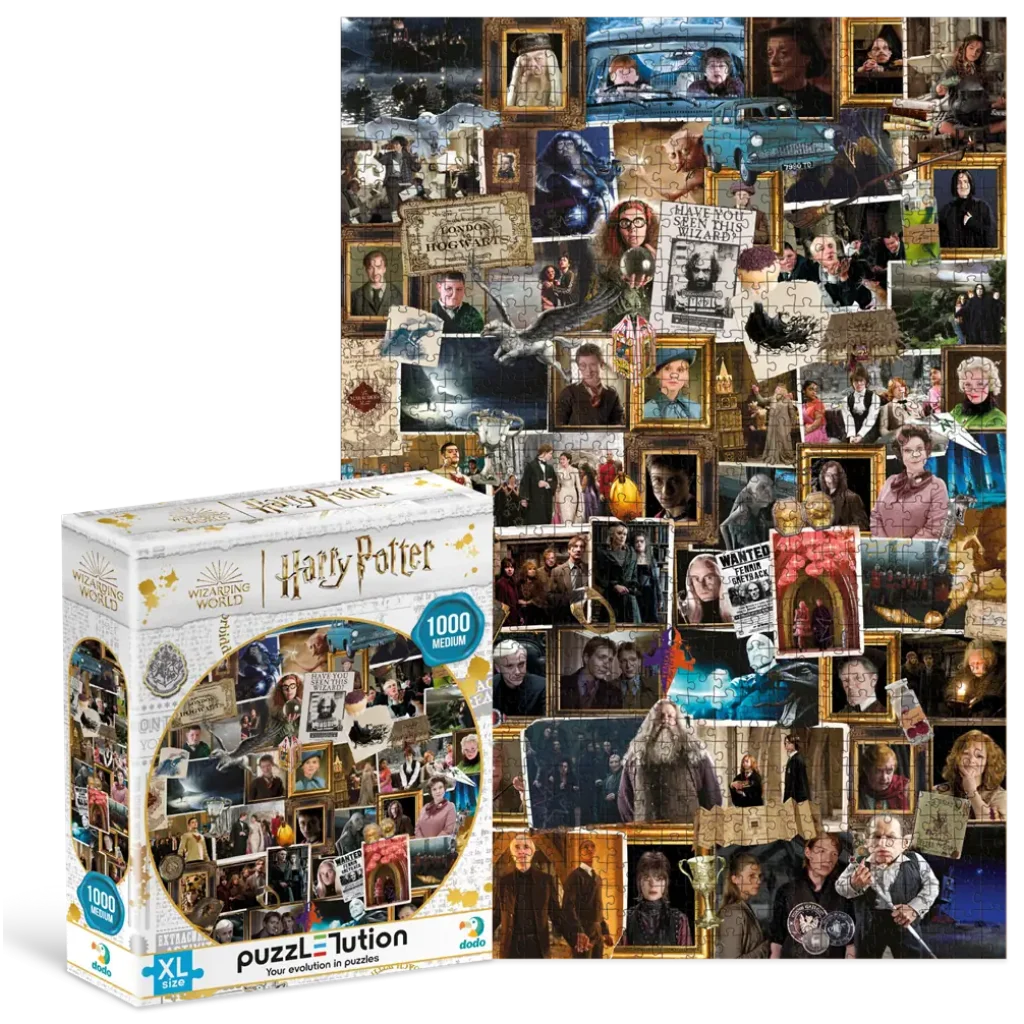 Пазл Dodo Medium-XL Harry Potter, Известные моменты и фигуры (200571) UA