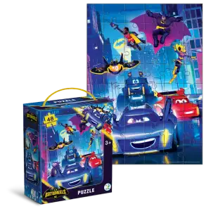 Пазл Dodo Batwheels, Зустрічайте Бетколеса (200550) UA