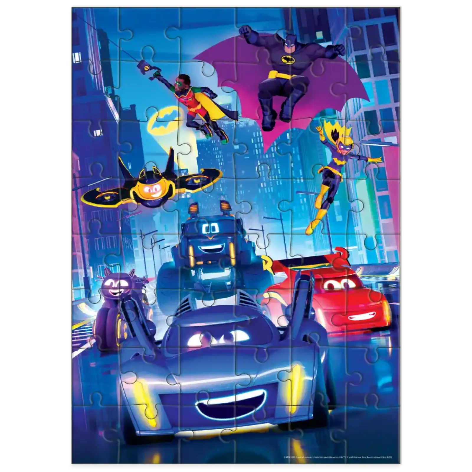 Пазл Dodo Batwheels, Зустрічайте Бетколеса (200550) UA