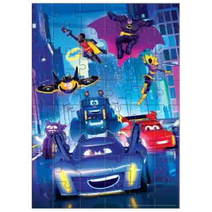 Пазл Dodo Batwheels, Зустрічайте Бетколеса (200550) UA