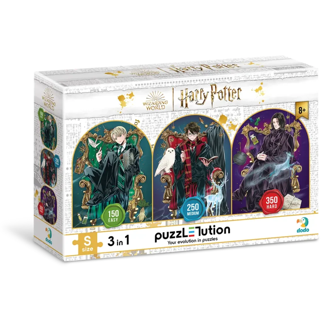 Пазл Dodo 3 в 1 Harry Potter, Династия волшебников (200575) UA