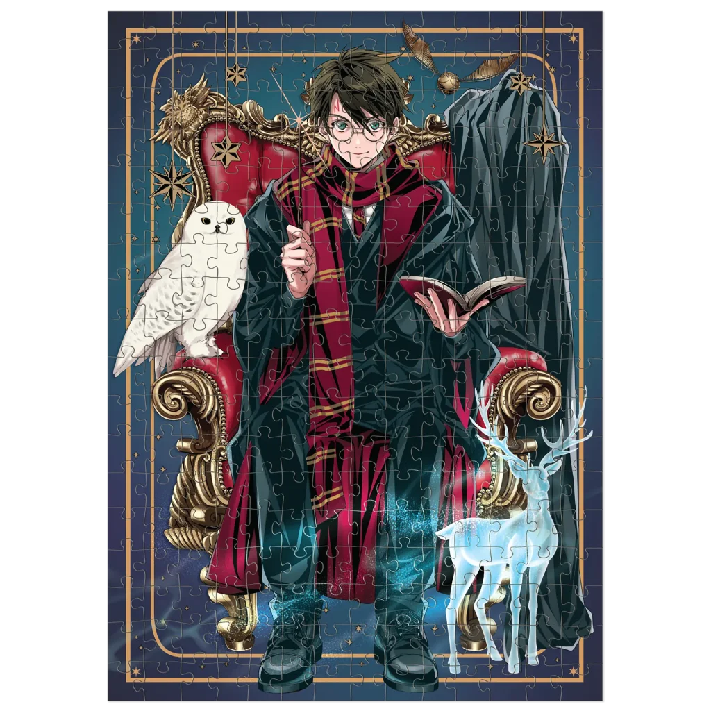 Пазл Dodo 3 в 1 Harry Potter, Династия волшебников (200575) UA