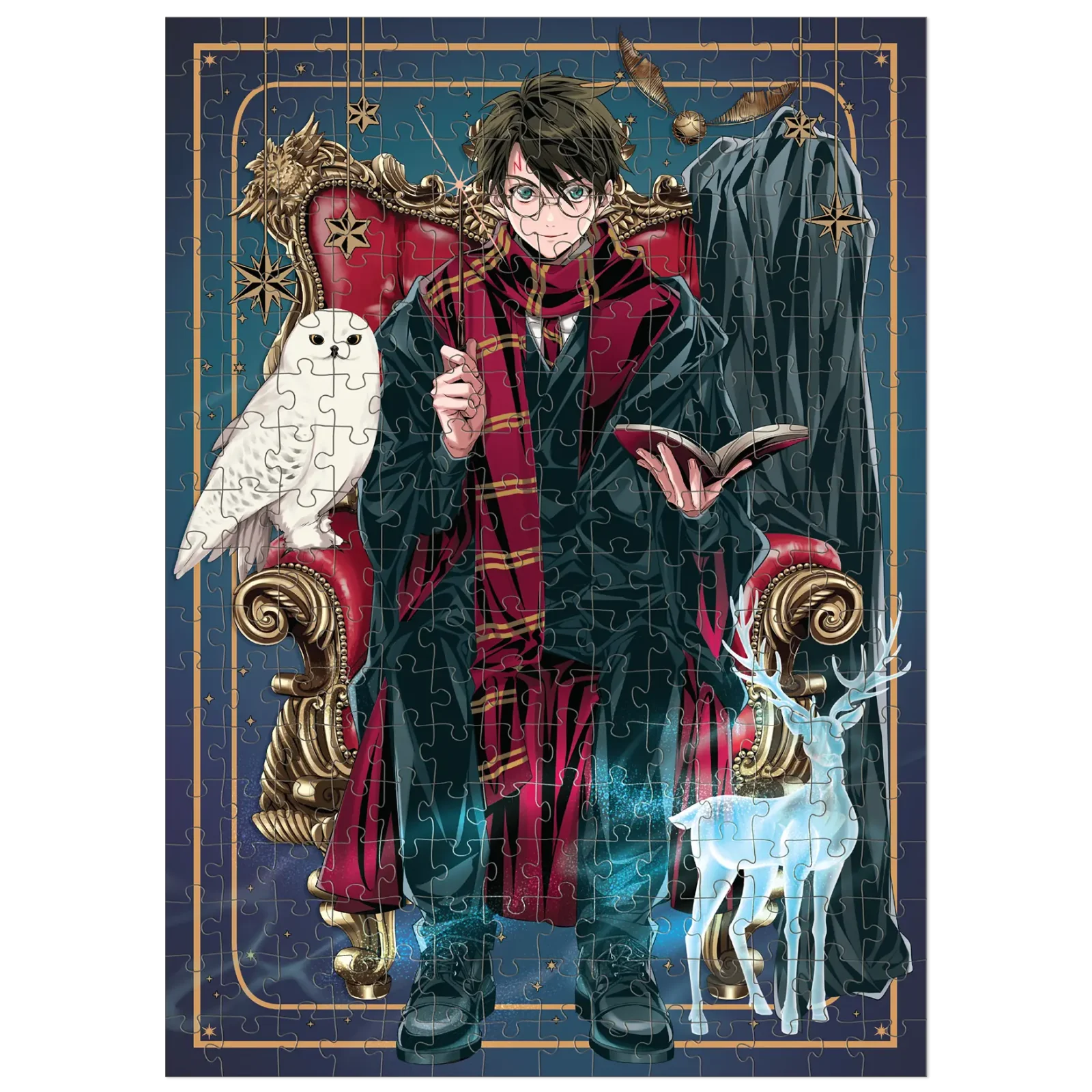 Пазл Dodo 3 в 1 Harry Potter, Династия волшебников (200575) UA