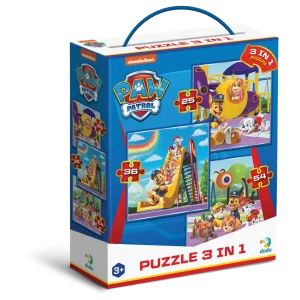 Пазл Dodo 3 в 1 Paw Patrol, Ігровий майданчик (200578) UA