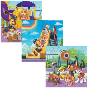 Пазл Dodo 3 в 1 Paw Patrol, Игровая площадка (200578) UA