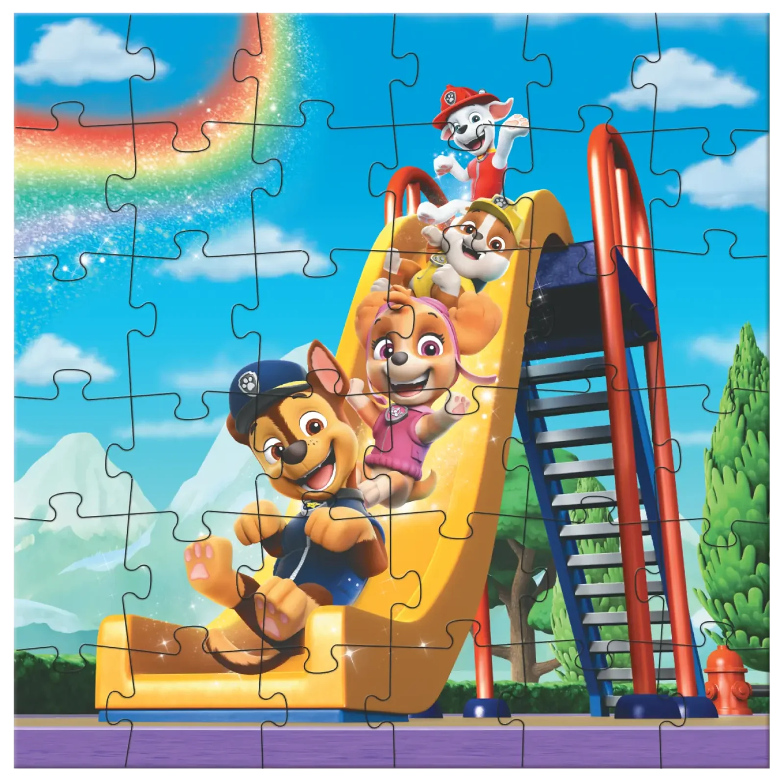 Пазл Dodo 3 в 1 Paw Patrol, Игровая площадка (200578) UA