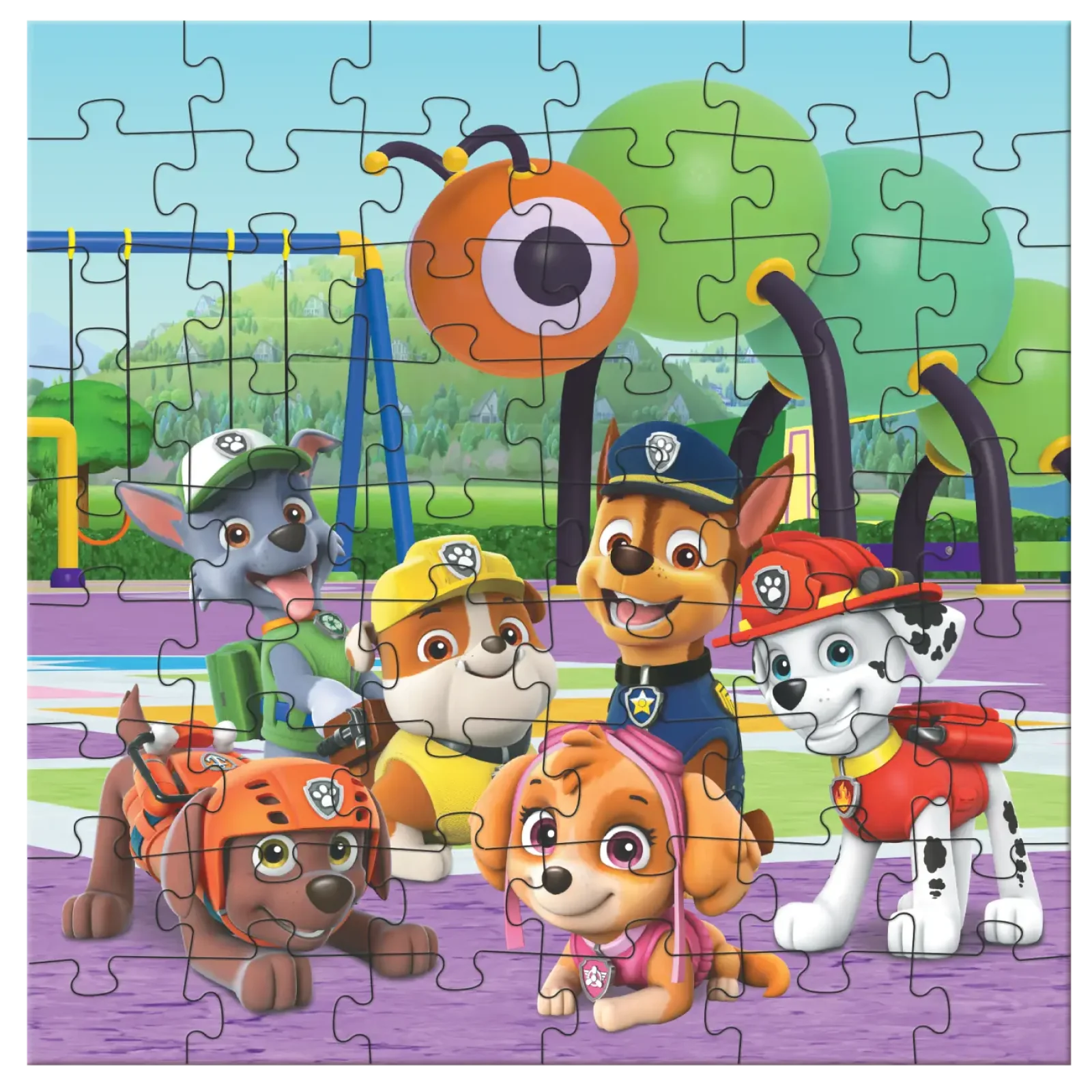 Пазл Dodo 3 в 1 Paw Patrol, Игровая площадка (200578) UA