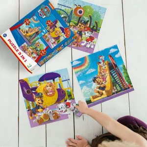 Пазл Dodo 3 в 1 Paw Patrol, Игровая площадка (200578) UA