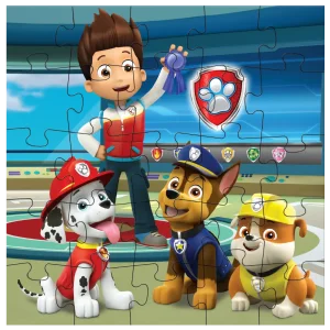 Пазл Dodo 3 в 1 Paw Patrol, Готовые к работе (200579) UA