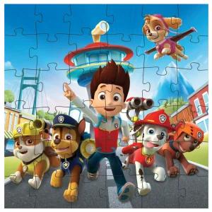 Пазл Dodo 3 в 1 Paw Patrol, Готовые к работе (200579) UA