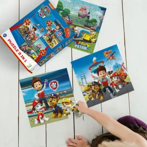 Пазл Dodo 3 в 1 Paw Patrol, Готовые к работе (200579) UA