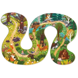 Пазл Dodo Хто живе в лісі (300608) UA