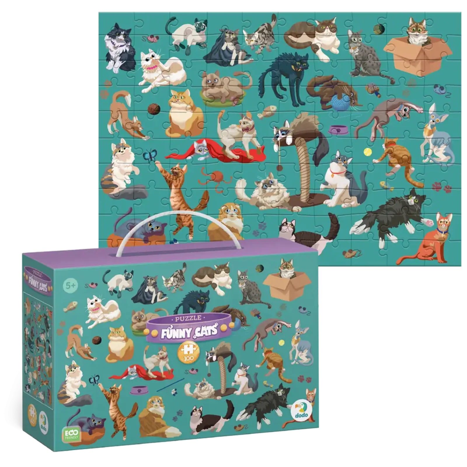 Пазл Dodo Кумедні коти (300626) UA