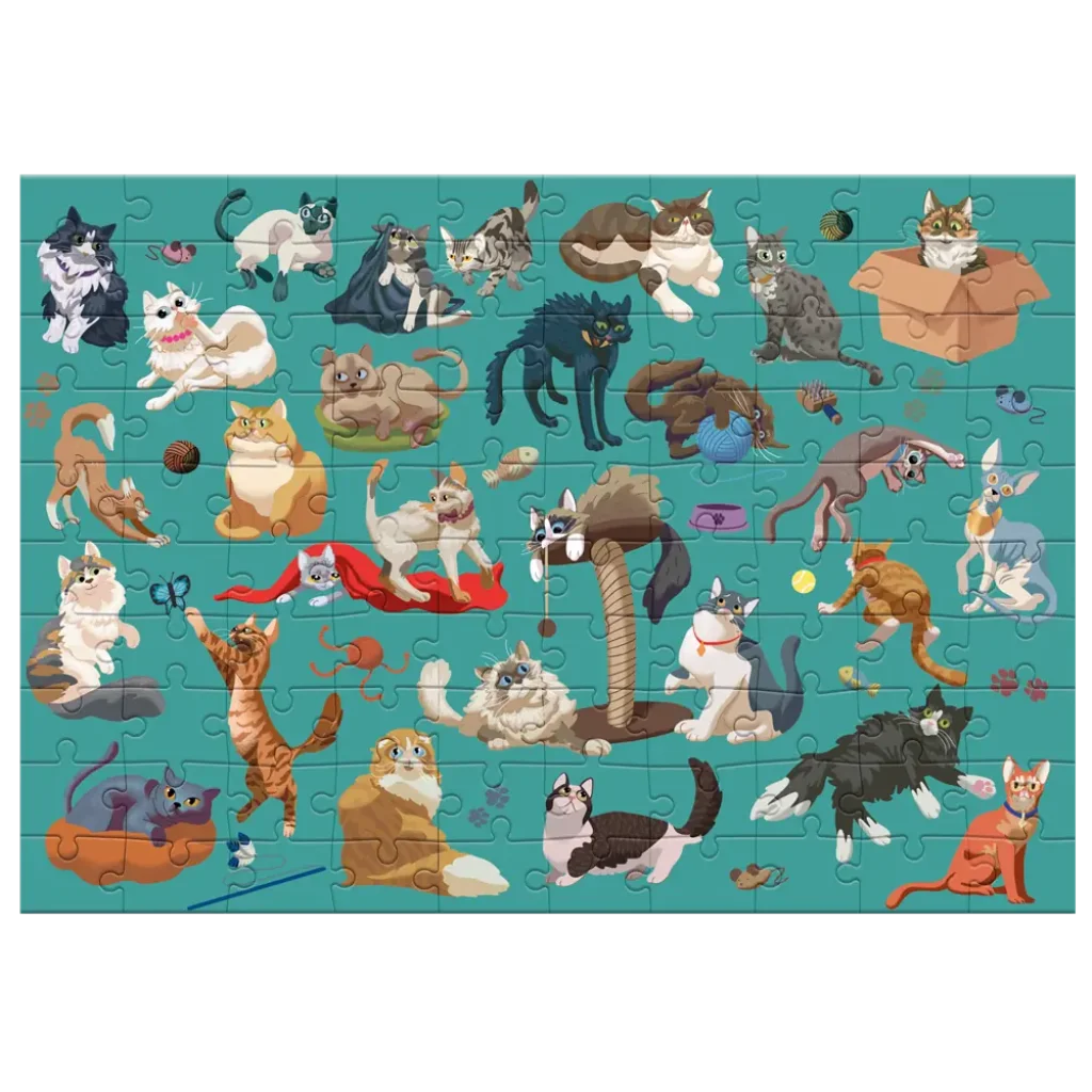 Пазл Dodo Смешные коты (300626) UA