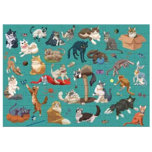 Пазл Dodo Смешные коты (300626) UA
