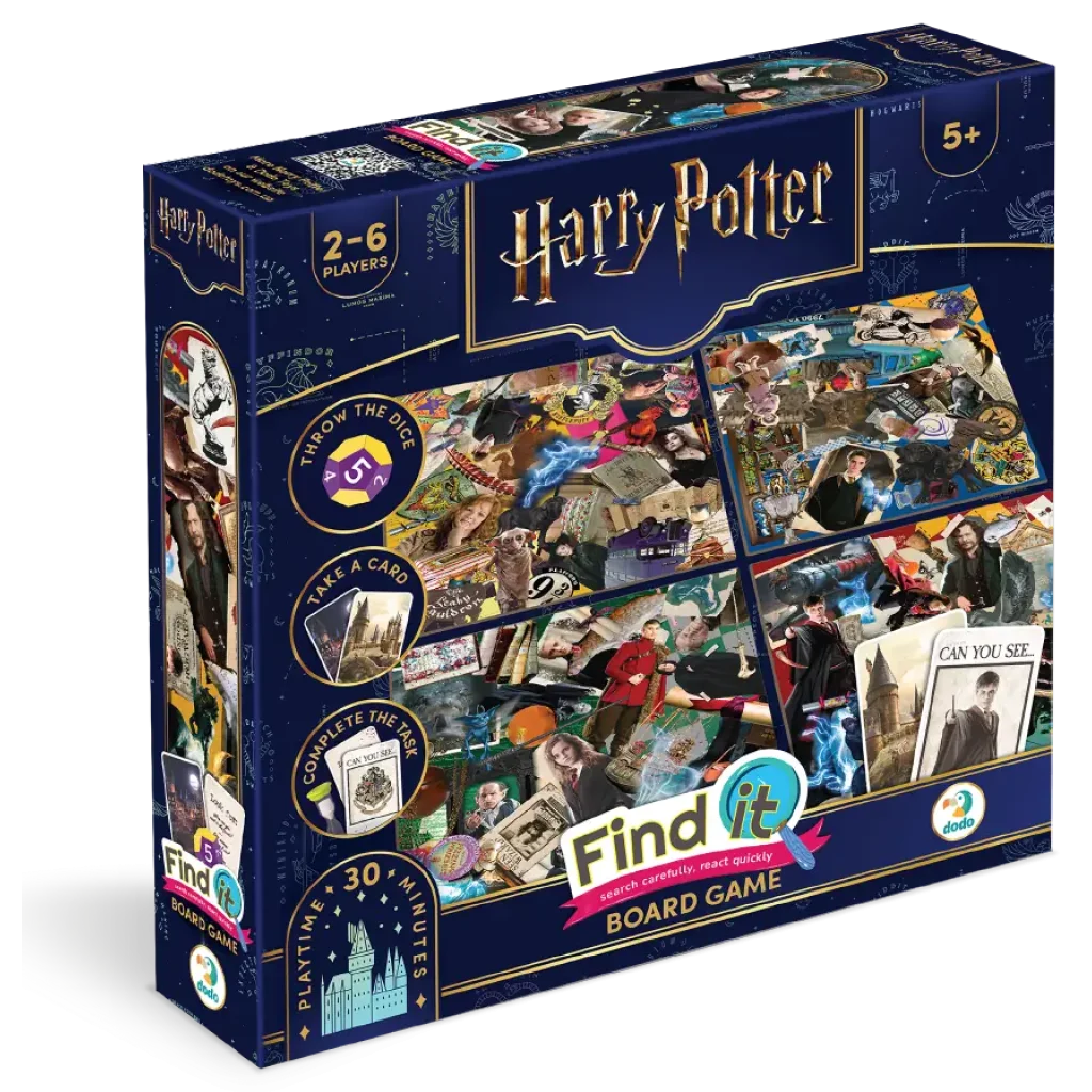 Игра настольная Dodo Find It Harry Potter (200585) UA