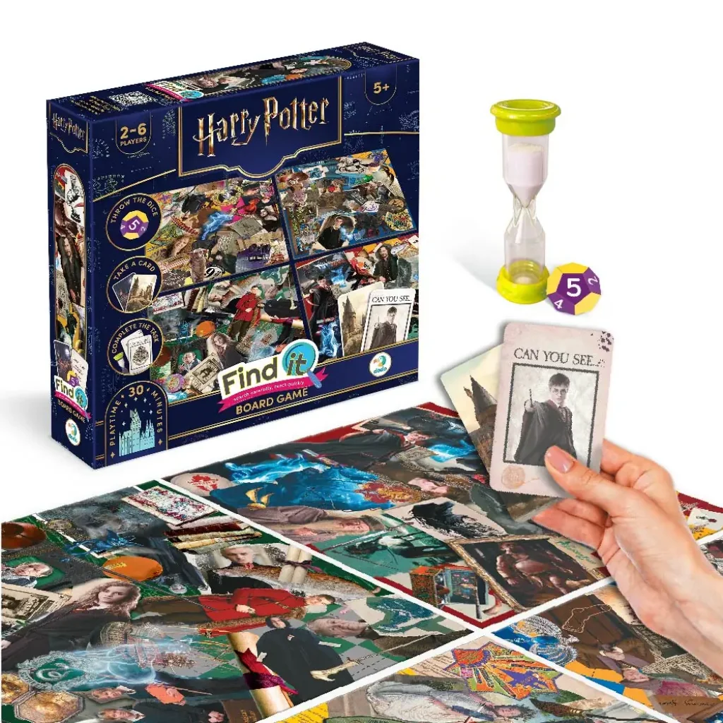 Игра настольная Dodo Find It Harry Potter (200585) UA