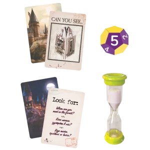 Игра настольная Dodo Find It Harry Potter (200585) UA