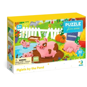 Пазл Dodo Поросята біля ставка, 30 елементів (300682) UA