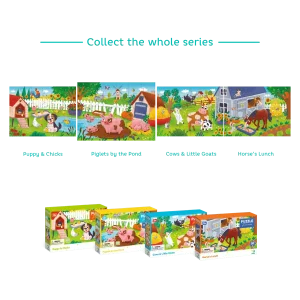 Пазл Dodo Поросята біля ставка, 30 елементів (300682) UA