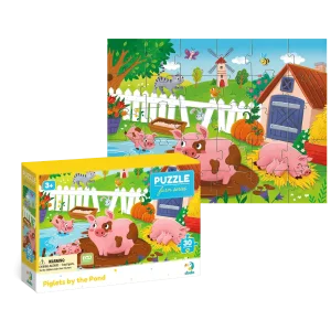 Пазл Dodo Поросята біля ставка, 30 елементів (300682) UA