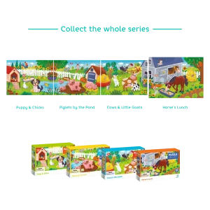 Пазл Dodo Обід для коника, 30 елементів (300684) UA