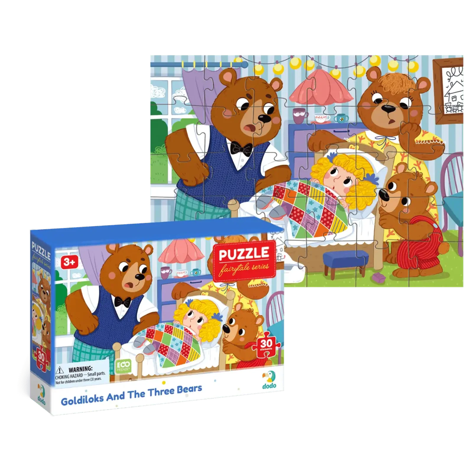 Пазл Dodo Три ведмеді, 30 елементів (300696) UA