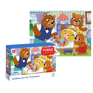 Пазл Dodo Три ведмеді, 30 елементів (300696) UA
