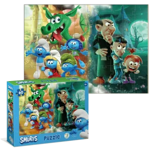 Пазл Dodo The Smurfs Домашня тварина-дракон, 60 елементів (200664) UA