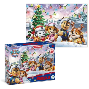 Пазл Dodo Paw Patrol Время Рождества настало!, 60 элементов (200696) UA