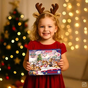 Пазл Dodo Paw Patrol Время Рождества настало!, 60 элементов (200696) UA
