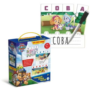 Навчальна гра Dodo Paw Patrol Складай, пиши, читай (200622) UA