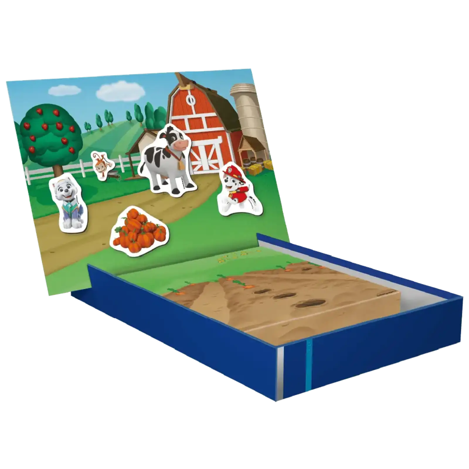 Магнитная игра Dodo с планшеткой Paw Patrol Приключения на ферме, 26 элементов (200639) UA