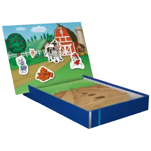 Магнитная игра Dodo с планшеткой Paw Patrol Приключения на ферме, 26 элементов (200639) UA
