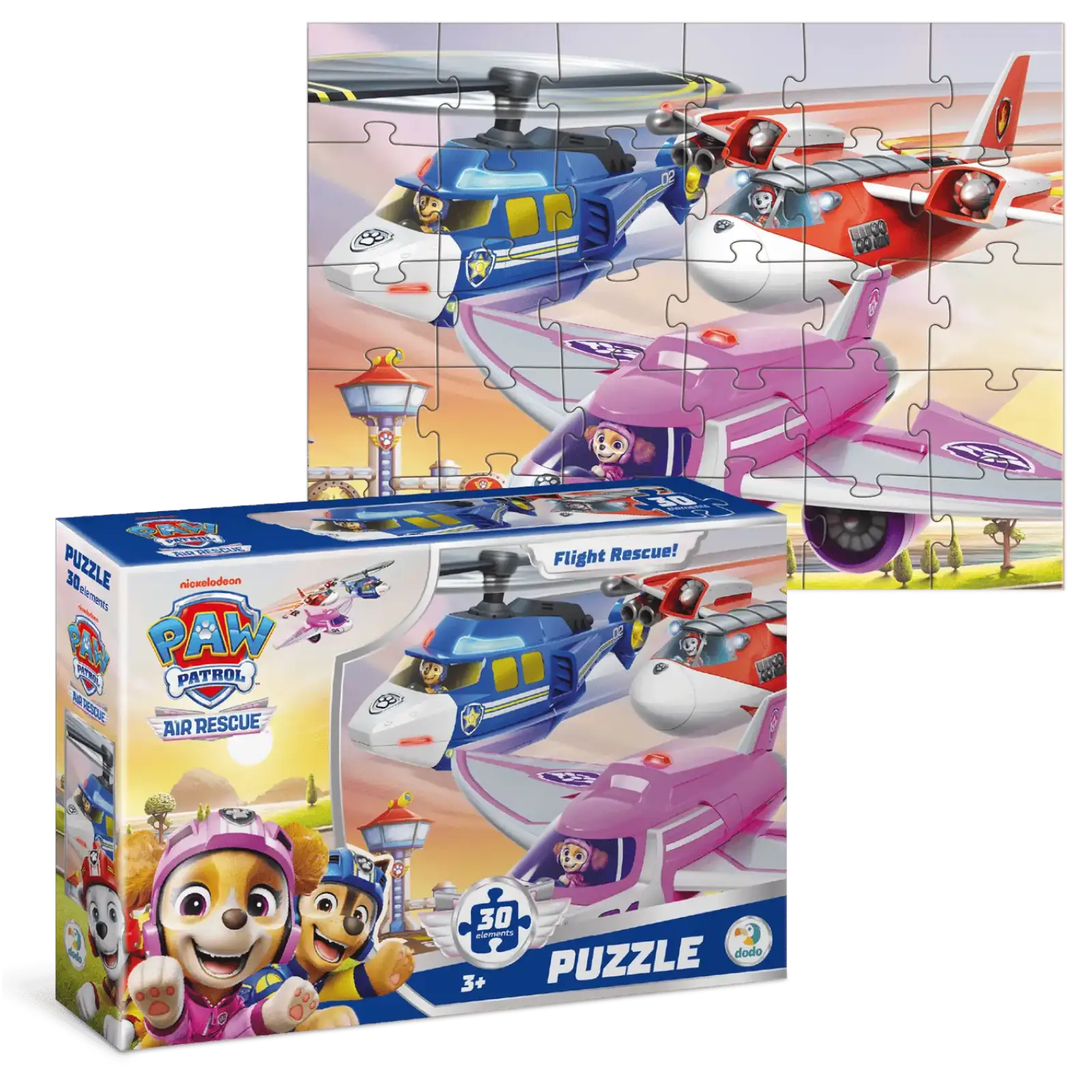Пазл Dodo Paw Patrol, Порятунок у польоті! 30 елементів (200640) UA
