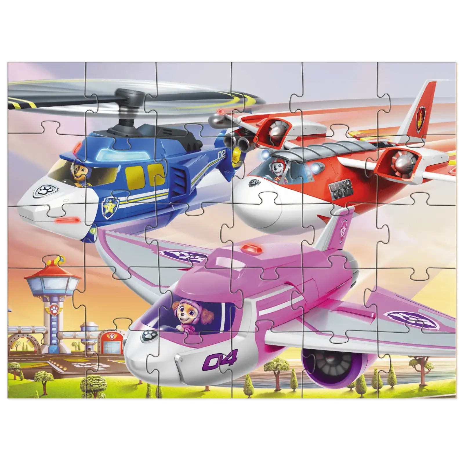 Пазл Dodo Paw Patrol, Порятунок у польоті! 30 елементів (200640) UA