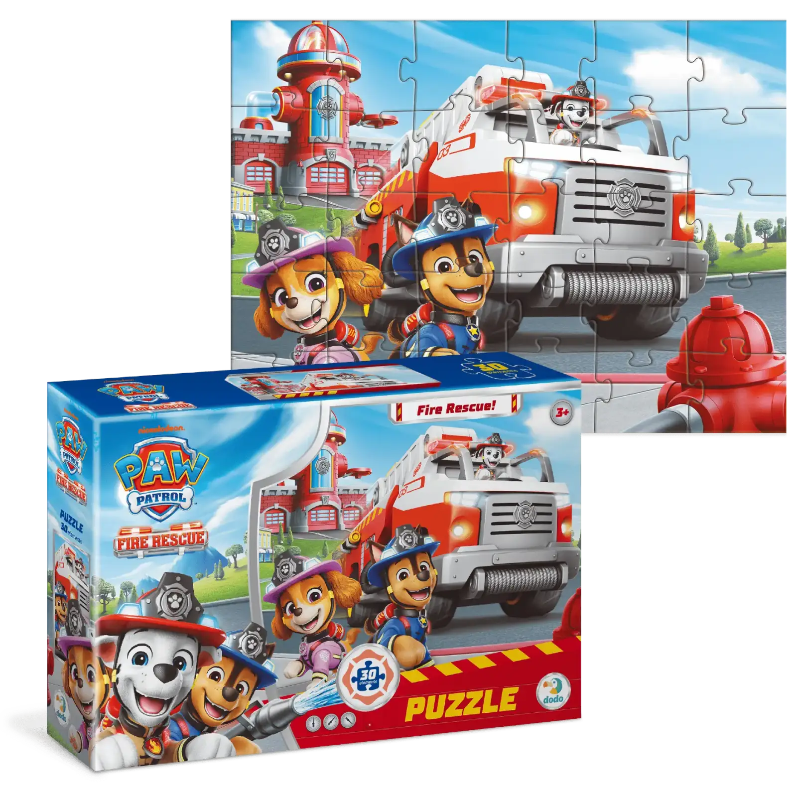 Пазл Dodo Paw Patrol, 30 елементів (200641) UA