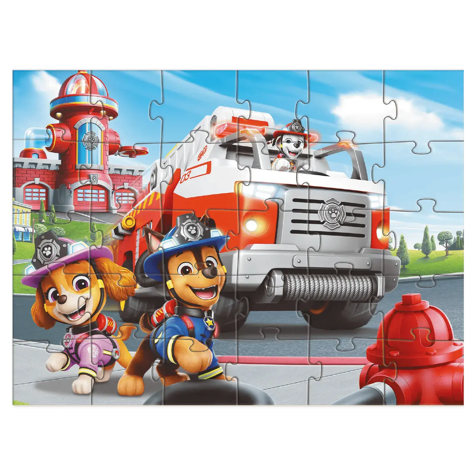 Пазл Dodo Paw Patrol, 30 елементів (200641) UA