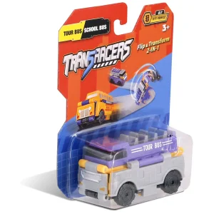 Машинка 2-в-1 Туристичний & Шкільний автобус TransRacers UA