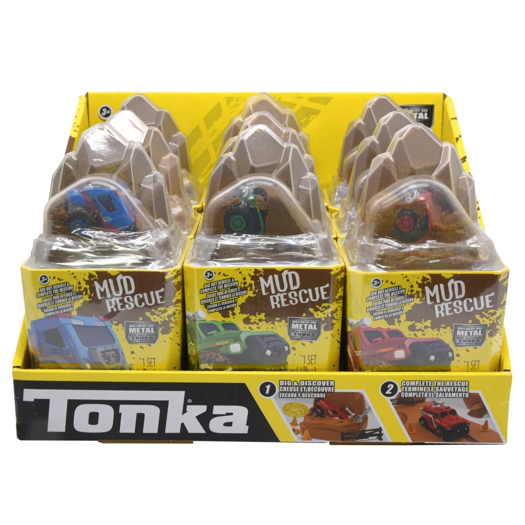 Машинка метал. с тестом і аксесуарами (4 види) Tonka UA