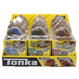 Машинка метал. с тестом и аксессуарами (4 вида) Tonka UA