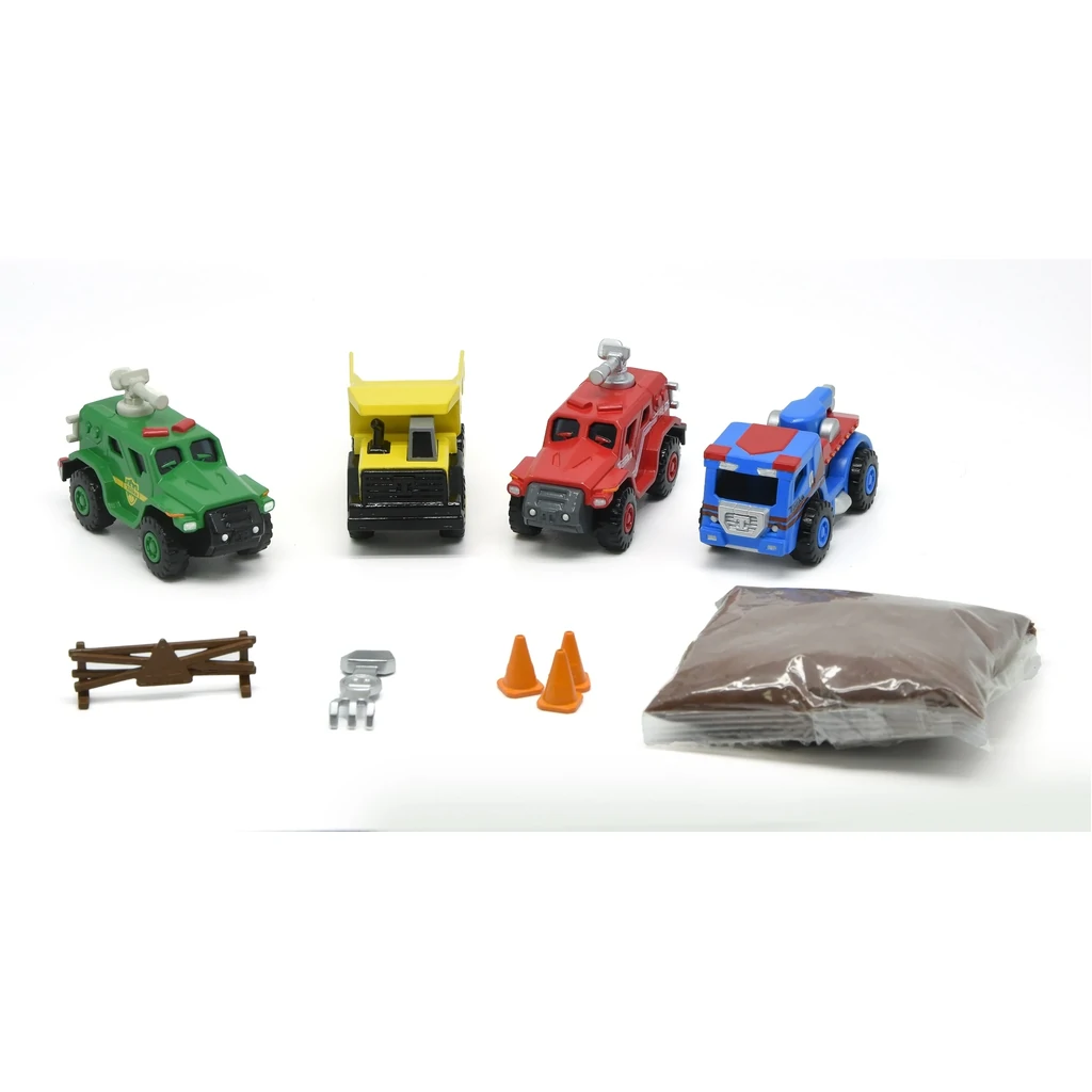 Машинка метал. с тестом і аксесуарами (4 види) Tonka UA